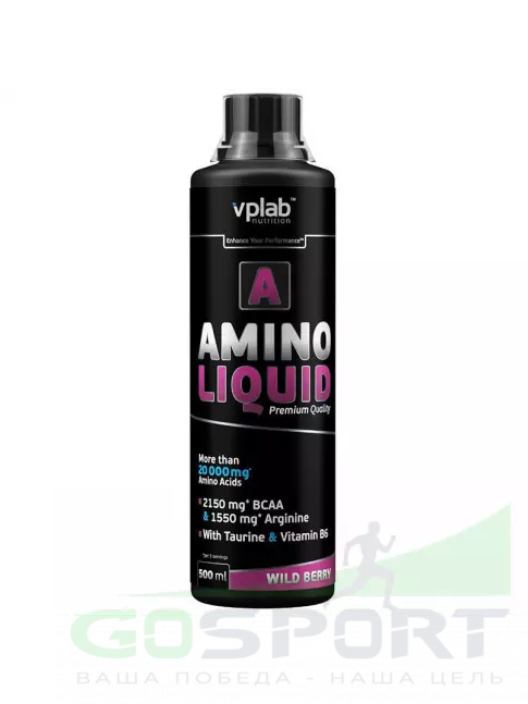 Жидкие аминокислоты VP Laboratory AMINO LIQUID 500 гр