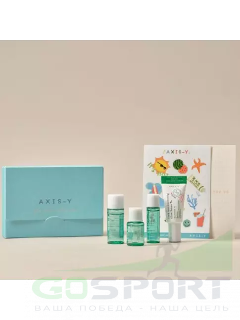 Сыворотки для лица AXIS-Y The Mini Glow Set 23 мл Сыворотки для лица AXIS-Y The Mini Glow Set 23 мл