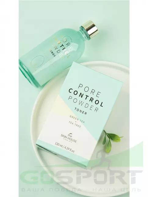 Тонеры для лица THE SKIN HOUSE Pore Control Powder Toner 130 мл Тонеры для лица THE SKIN HOUSE Pore Control Powder Toner 130 мл