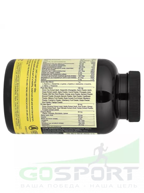 Витамины для мужчин Optimum Nutrition OPTI-MEN 90 таблеток Витамины для мужчин Optimum Nutrition OPTI-MEN 90 таблеток