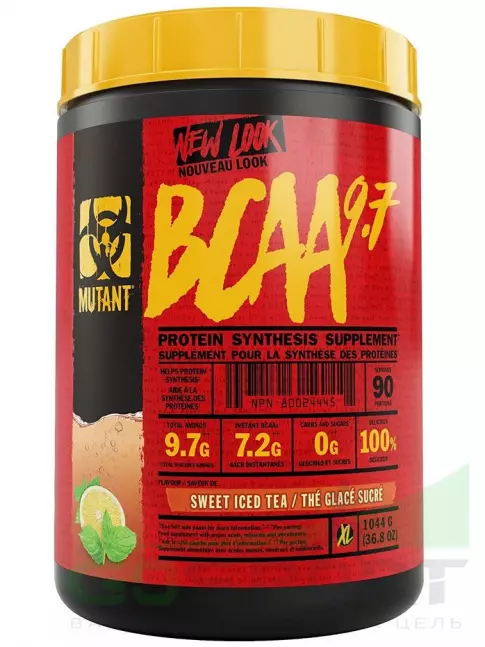 BCAA Mutant Mutant BCAA 9.7 2:1:1 BCAA Mutant Mutant BCAA 9.7 2:1:1