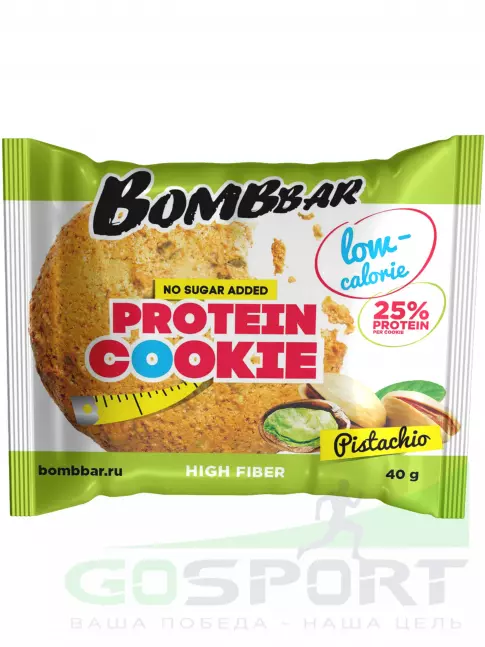 Протеиновый батончик BombBar Protein cookie 6 х 40 г, Ассорти Протеиновый батончик BombBar Protein cookie 6 х 40 г, Ассорти