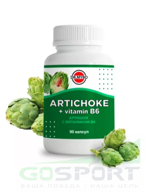 Экстракты Dr Mybo Artichoke + vitamin B6 90 капсул Экстракты Dr Mybo Artichoke + vitamin B6 90 капсул