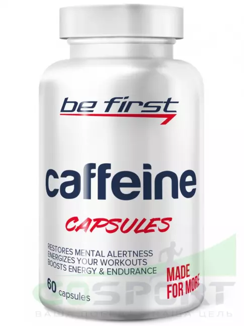 Кофеин Be First Caffeine 60 капсул Кофеин Be First Caffeine 60 капсул