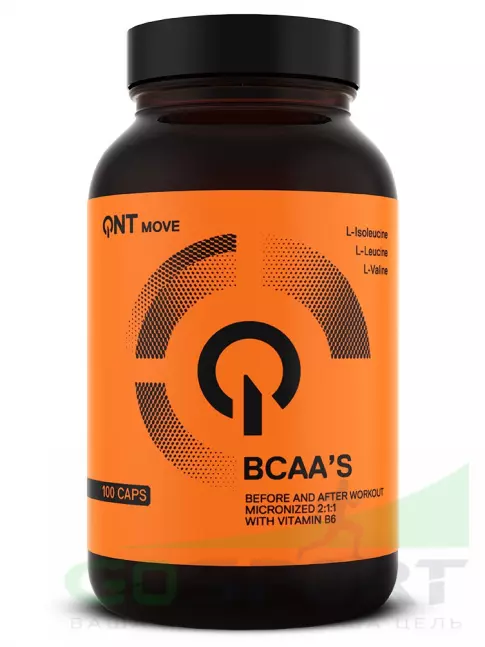 BCAA QNT BCAA'S 2:1:1 100 капсул BCAA QNT BCAA'S 2:1:1 100 капсул