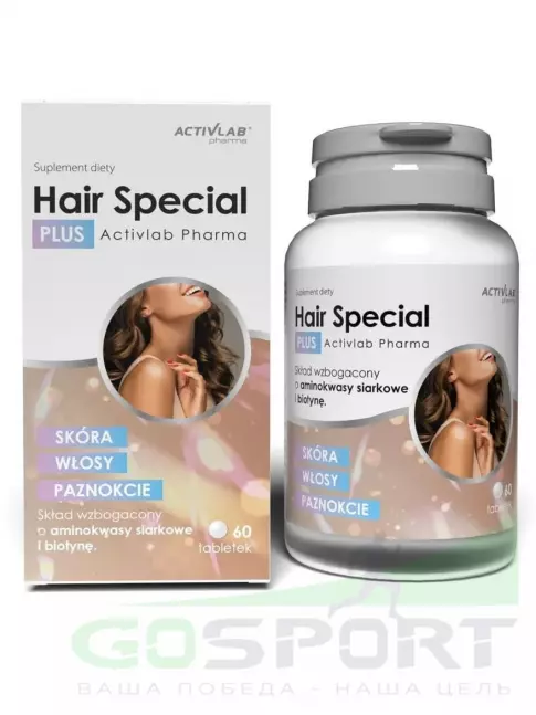 Витаминный комплекс ActivLab Hair Special 60 таблеток Витаминный комплекс ActivLab Hair Special 60 таблеток