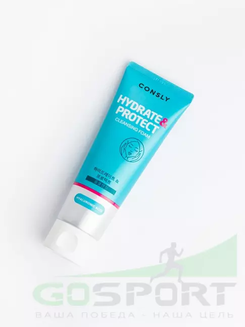Пенки для умывания CONSLY Hyaluronic Acid Cleansing Foam “Hydrate&Protect” 120 мл Пенки для умывания CONSLY Hyaluronic Acid Cleansing Foam “Hydrate&Protect” 120 мл