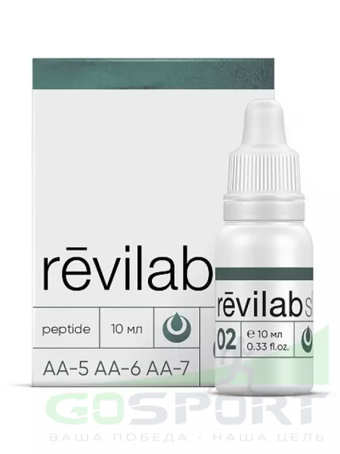 Пептиды Хавинсона PEPTIDES Revilab SL-02 10 мл