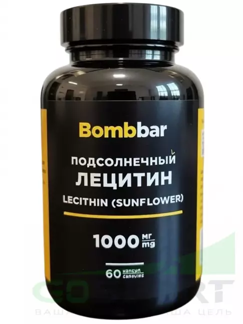 Лецитин BombBar Lecithin 60 капсул Лецитин BombBar Lecithin 60 капсул