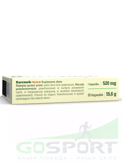 Адаптогены OLIMP Karczoch PREMIUM 30 капсул