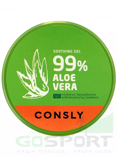 Гели для тела CONSLY Aloe Vera Soothing Gel 300 мл