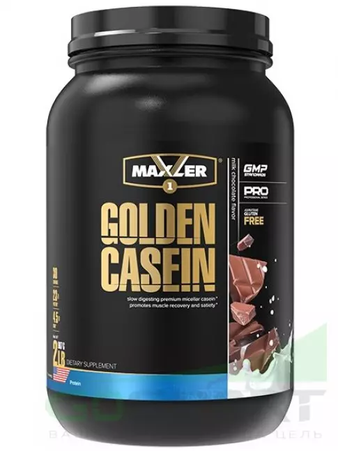 Казеиновый протеин MAXLER Golden Casein 907 г, Молочный шоколад Казеиновый протеин MAXLER Golden Casein 907 г, Молочный шоколад