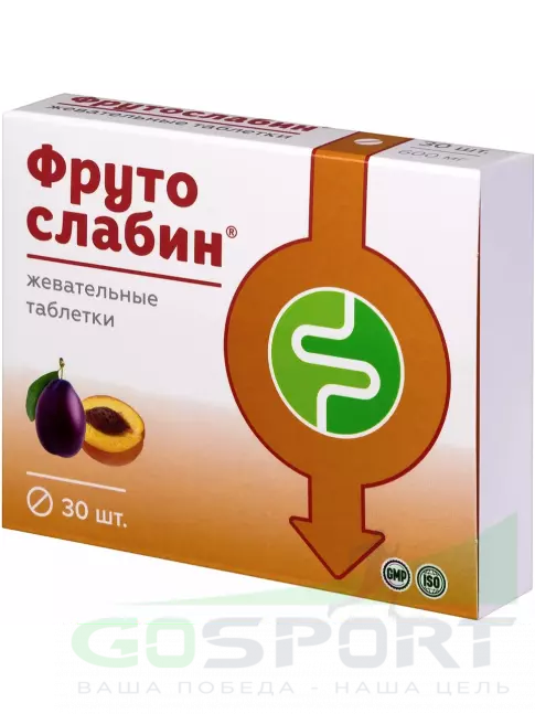 ЖКТ (Желудочно-Кишечный Тракт) ВИТАМИР Фрутослабин 30 таблеток ЖКТ (Желудочно-Кишечный Тракт) ВИТАМИР Фрутослабин 30 таблеток