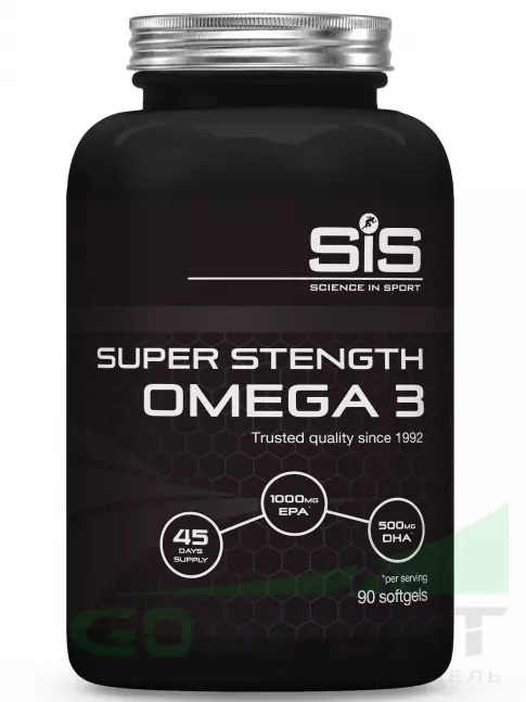 Омега-3 SCIENCE IN SPORT (SiS) Omega 3 1500 mg 90 капсул Омега-3 SCIENCE IN SPORT (SiS) Omega 3 1500 mg 90 капсул