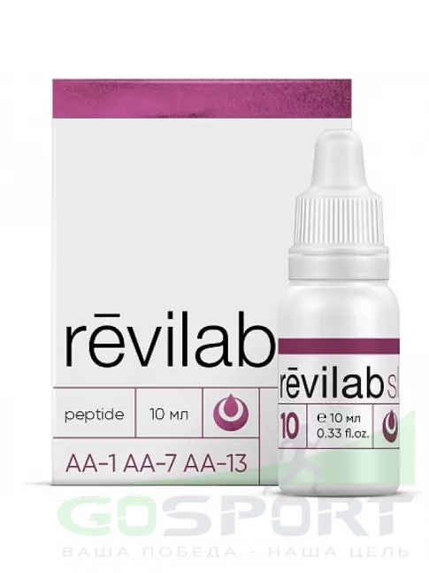Пептиды Хавинсона PEPTIDES Revilab SL-10 10 мл Пептиды Хавинсона PEPTIDES Revilab SL-10 10 мл