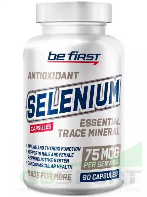 Селен Be First SELENIUM 90 капсул