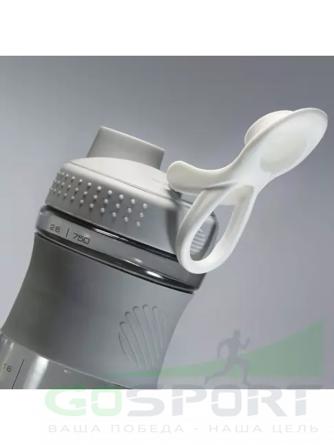 Шейкер 800 мл Be First TS401 с шариком 800 мл, Серый Шейкер 800 мл Be First TS401 с шариком 800 мл, Серый