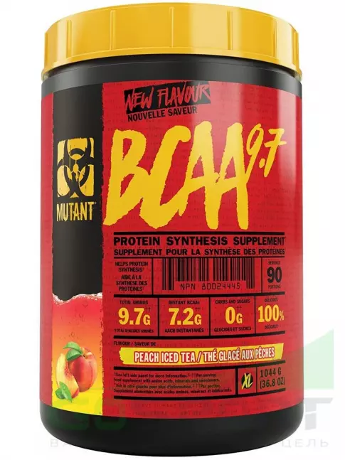 BCAA Mutant Mutant BCAA 9.7 2:1:1 BCAA Mutant Mutant BCAA 9.7 2:1:1