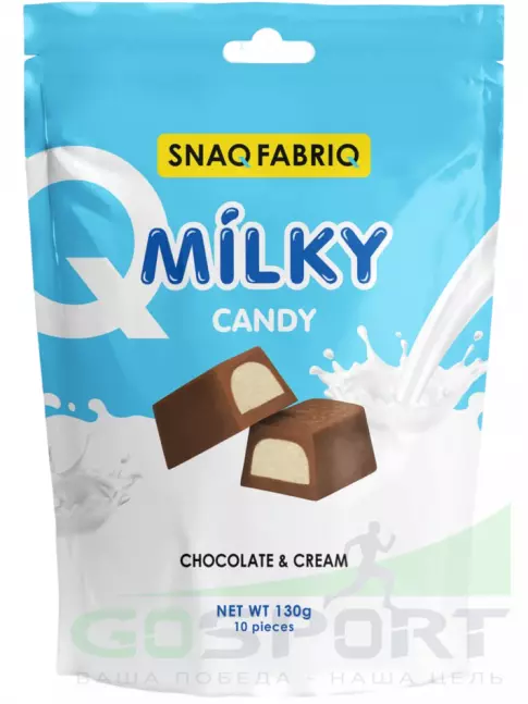 Диетический продукт SNAQ FABRIQ Milky 130 г, Сливочный Диетический продукт SNAQ FABRIQ Milky 130 г, Сливочный