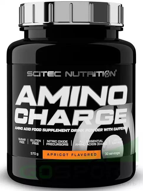 Аминокислоты Scitec Nutrition Amino Charge 570 г, Абрикос