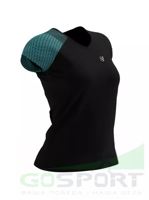 Футболка Compressport Футболка Женская Performance Черный XS Футболка Compressport Футболка Женская Performance Черный XS