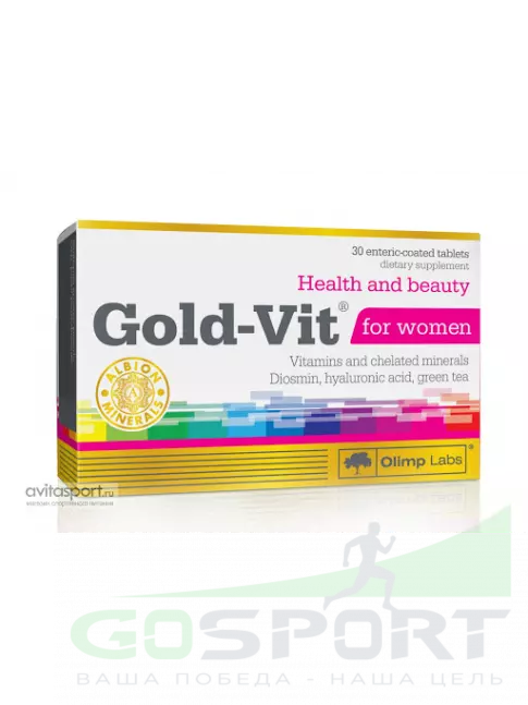 Витаминный комплекс OLIMP Gold-Vit For Women 30 таб