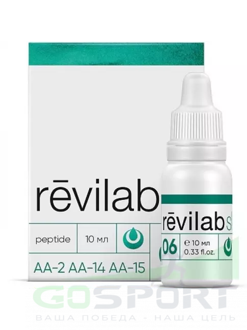 Пептиды Хавинсона PEPTIDES Revilab SL-06 10 мл Пептиды Хавинсона PEPTIDES Revilab SL-06 10 мл