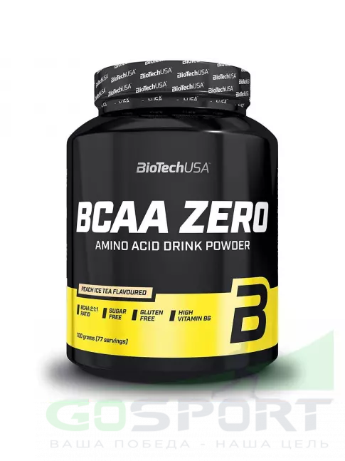 BCAA BioTechUSA BCAA Zero 2:1:1 700 г, Кола BCAA BioTechUSA BCAA Zero 2:1:1 700 г, Кола