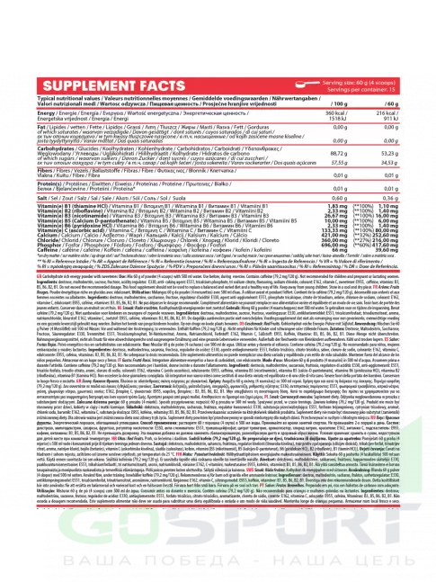 Изотоник QNT FULL ENERGY POWDER 900 г, Красные ягоды Изотоник QNT FULL ENERGY POWDER 900 г, Красные ягоды