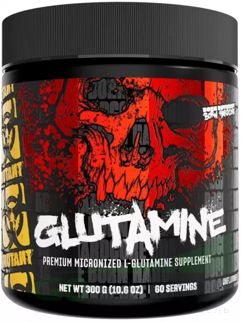 L-Глютамин Mutant GLUTAMINE 300 г, Натуральный L-Глютамин Mutant GLUTAMINE 300 г, Натуральный