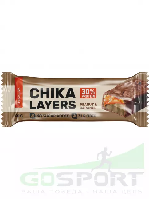 Протеиновый батончик Chikalab Chika Layers 3 х 60 г, Микс 1 Протеиновый батончик Chikalab Chika Layers 3 х 60 г, Микс 1