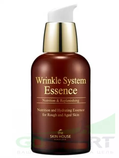 Эссенции THE SKIN HOUSE Wrinkle System Essence 50 мл Эссенции THE SKIN HOUSE Wrinkle System Essence 50 мл