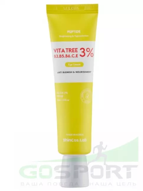 Для кожи вокруг глаз ShinCos.Lab Vita Tree 3% Eye Cream 30 мл Для кожи вокруг глаз ShinCos.Lab Vita Tree 3% Eye Cream 30 мл