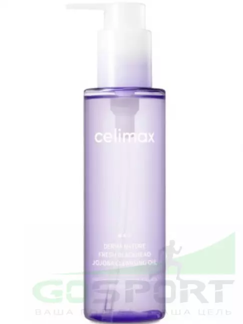 Гидрофильное масло Celimax Derma Nature Fresh Blackhead Jojoba Cleansing Oil 150 мл Гидрофильное масло Celimax Derma Nature Fresh Blackhead Jojoba Cleansing Oil 150 мл