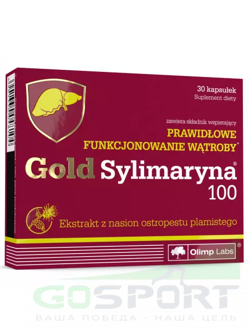 ЖКТ (Желудочно-Кишечный Тракт) OLIMP Gold Sylimaryna 100 30 капсул ЖКТ (Желудочно-Кишечный Тракт) OLIMP Gold Sylimaryna 100 30 капсул