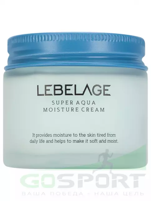 Кремы, гели для лица Lebelage Super Aqua Moisture Cream 70 мл Кремы, гели для лица Lebelage Super Aqua Moisture Cream 70 мл