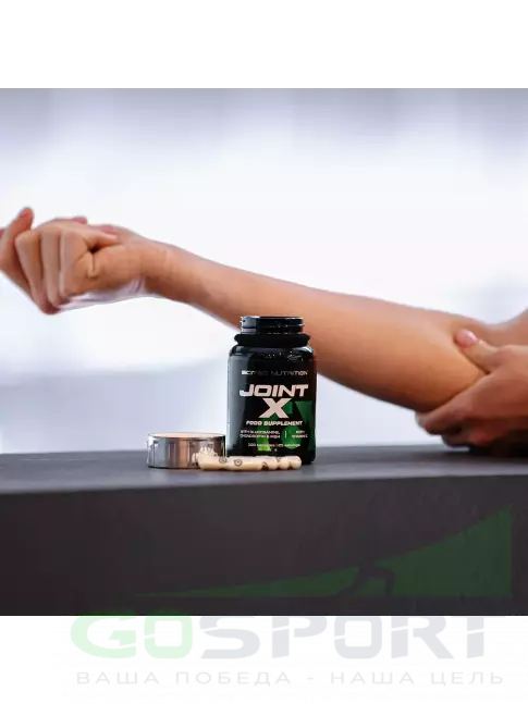 Комплекс хондропротекторов Scitec Nutrition Joint-X 100 капсул Комплекс хондропротекторов Scitec Nutrition Joint-X 100 капсул