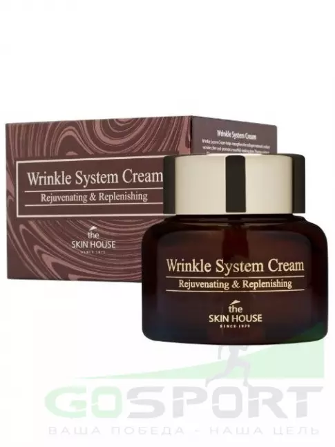 Кремы, гели для лица THE SKIN HOUSE Wrinkle System Cream 50 г Кремы, гели для лица THE SKIN HOUSE Wrinkle System Cream 50 г