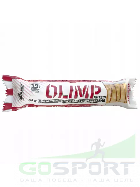 Протеиновый батончик OLIMP Protein Bar 64 г 64 г, Вишня Протеиновый батончик OLIMP Protein Bar 64 г 64 г, Вишня
