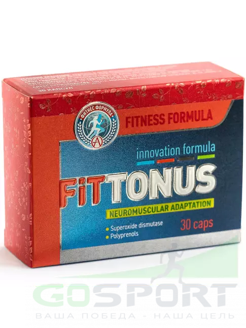 Витаминный комплекс Академия-Т Fit Tonus 30 капсул