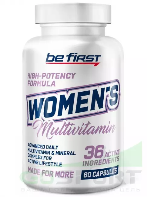 Жиросжигатель Be First Synephrine + Women`s Multivitamin 2 x 60 капсул