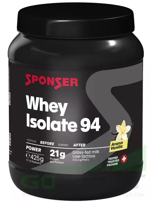 Изолят протеина SPONSER WHEY ISOLATE 94 CFM 425 г, Ваниль Изолят протеина SPONSER WHEY ISOLATE 94 CFM 425 г, Ваниль