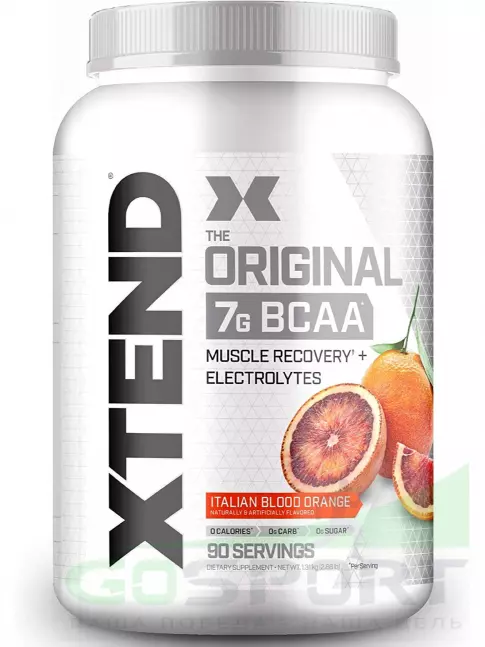BCAA Xtend Xtend Original 2:1:1 1194 г, Итальянский кровавый апельсин