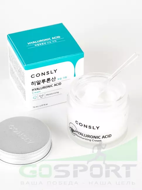 Кремы, гели для лица CONSLY Hyaluronic Acid Moisturizing Cream 70 мл Кремы, гели для лица CONSLY Hyaluronic Acid Moisturizing Cream 70 мл