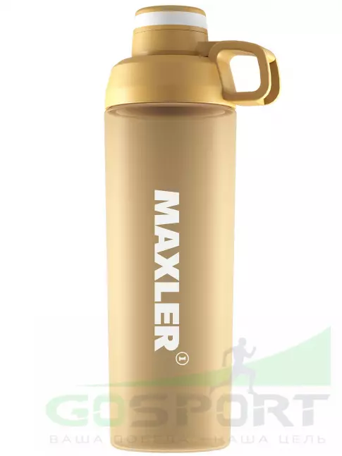 Шейкер 800 мл MAXLER Шейкер Essence 800 мл, Бежевый Шейкер 800 мл MAXLER Шейкер Essence 800 мл, Бежевый