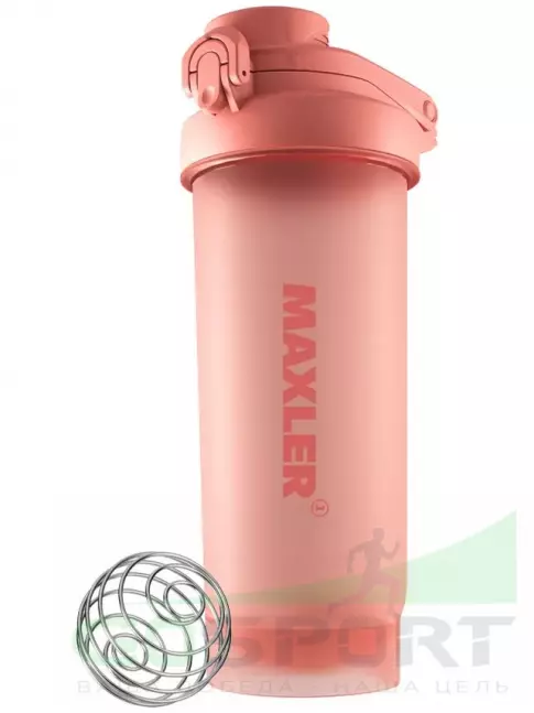 Шейкер 700 мл MAXLER Shaker Pro 700 мл, Розовый