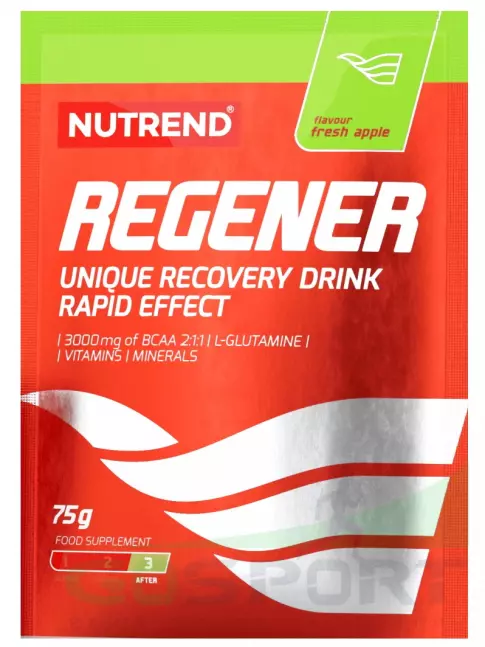 Восстановление NUTREND Regener 10х75 г, Яблоко