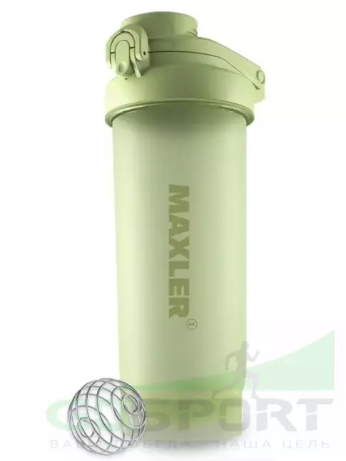 Шейкер 700 мл MAXLER Shaker Pro 700 мл, Фисташковый Шейкер 700 мл MAXLER Shaker Pro 700 мл, Фисташковый