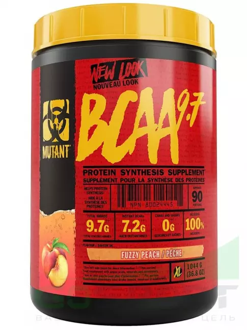 BCAA Mutant Mutant BCAA 9.7 2:1:1 BCAA Mutant Mutant BCAA 9.7 2:1:1