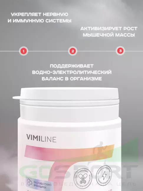 Витаминный комплекс Академия-Т ViMiLine 60 капсул